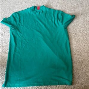 Nike Golf Shirt Mock Neck Tiger Woods Size Medium